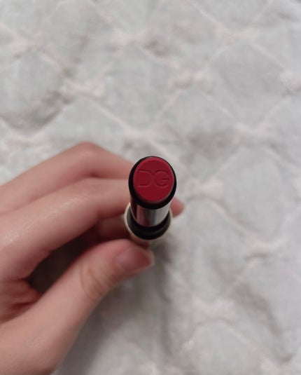 パッションリップ クリームトゥパウダー マットリップペン/DOLCE&GABBANA BEAUTY/口紅を使ったクチコミ(1枚目)