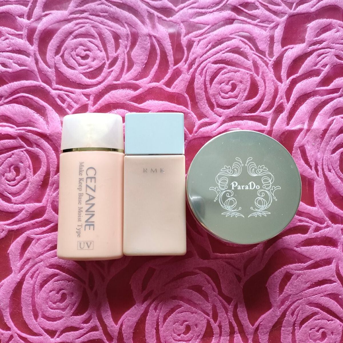 UVリクイドファンデーション/RMK/リキッドファンデーションを使ったクチコミ(5枚目)