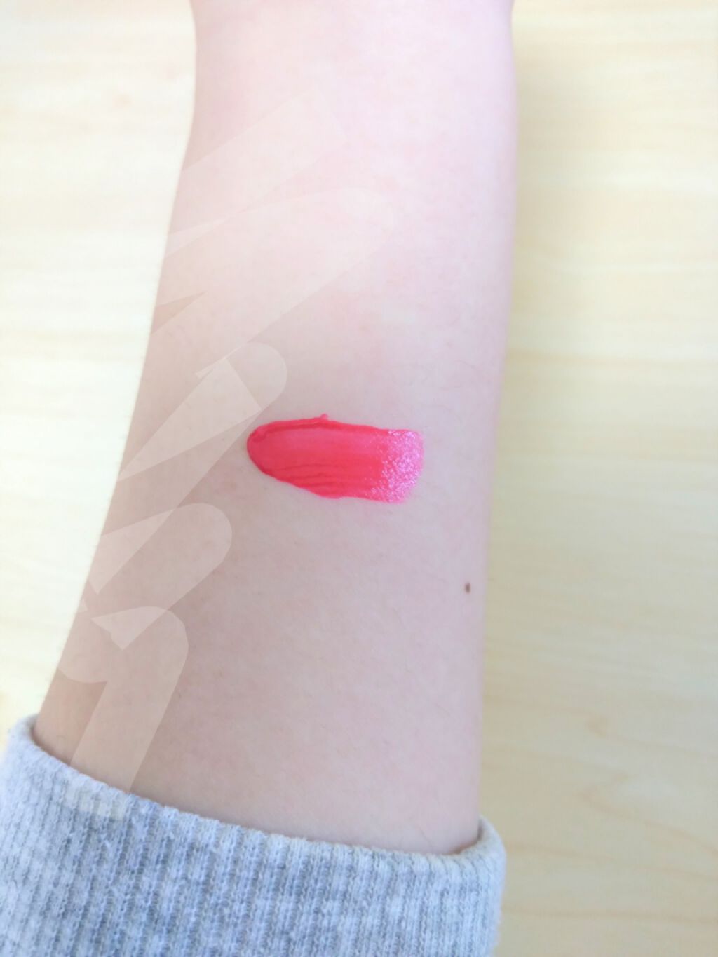 アピュー ウォーターライト ティント/A’pieu/リップティントを使ったクチコミ（2枚目）