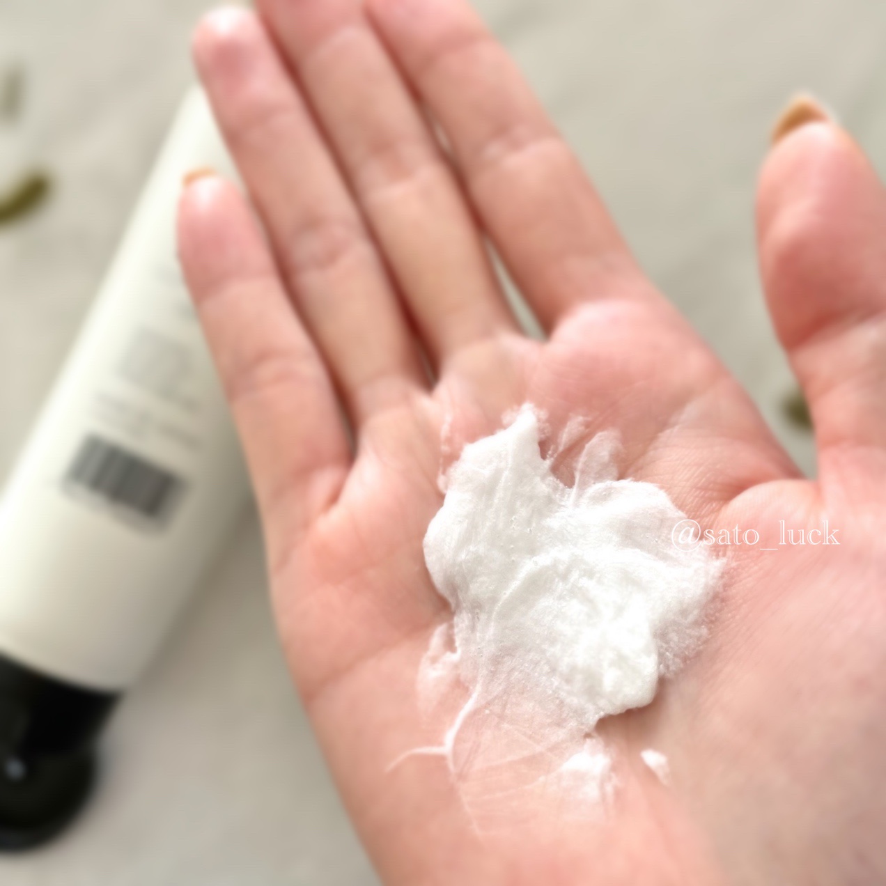 ジェ・ラン ザ・ウォッシュ/JELLAN/洗顔フォームを使ったクチコミ（1枚目）