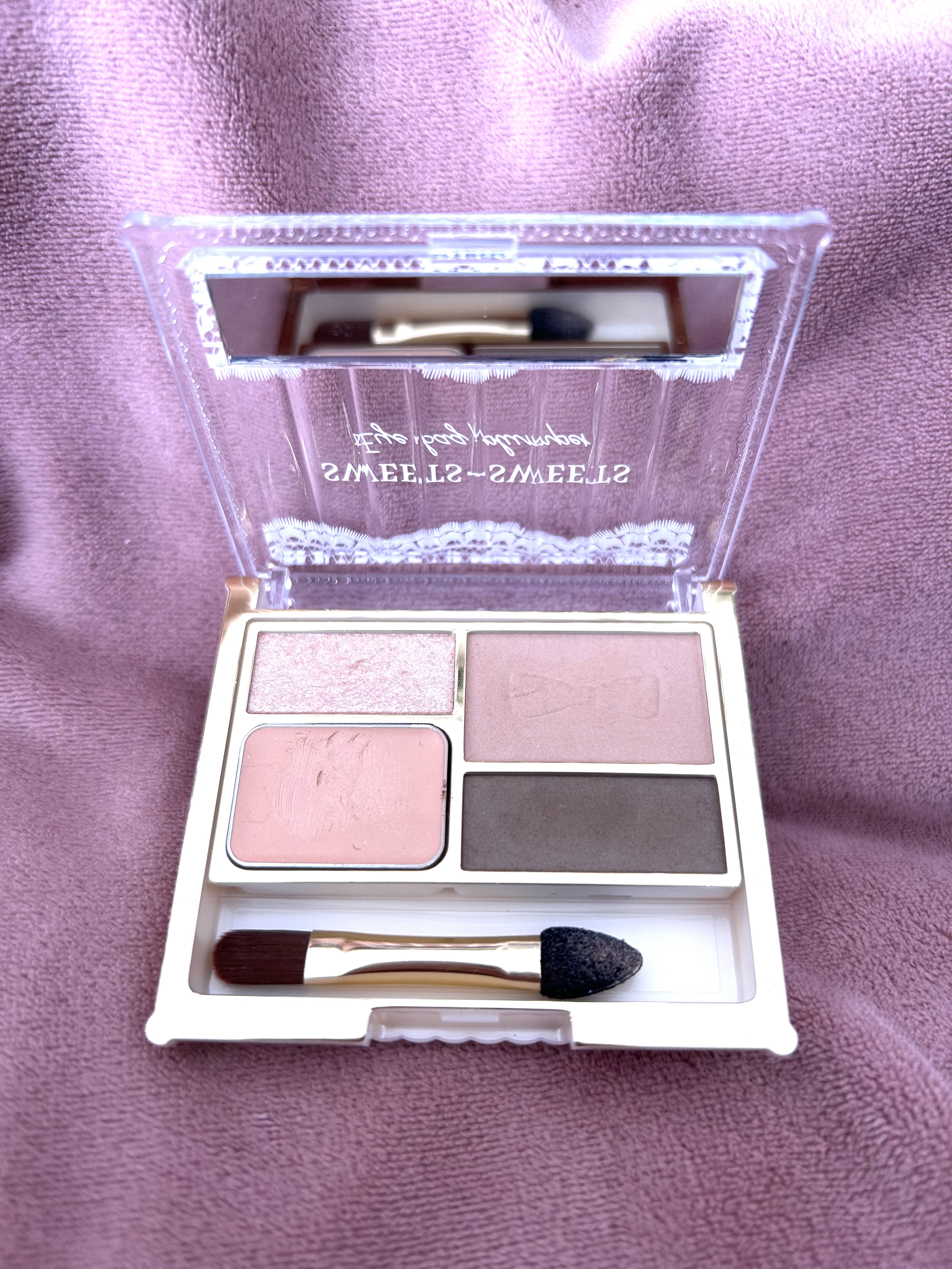 アイバッグプランパー/スウィーツ スウィーツ/アイシャドウパレットを使ったクチコミ（1枚目）