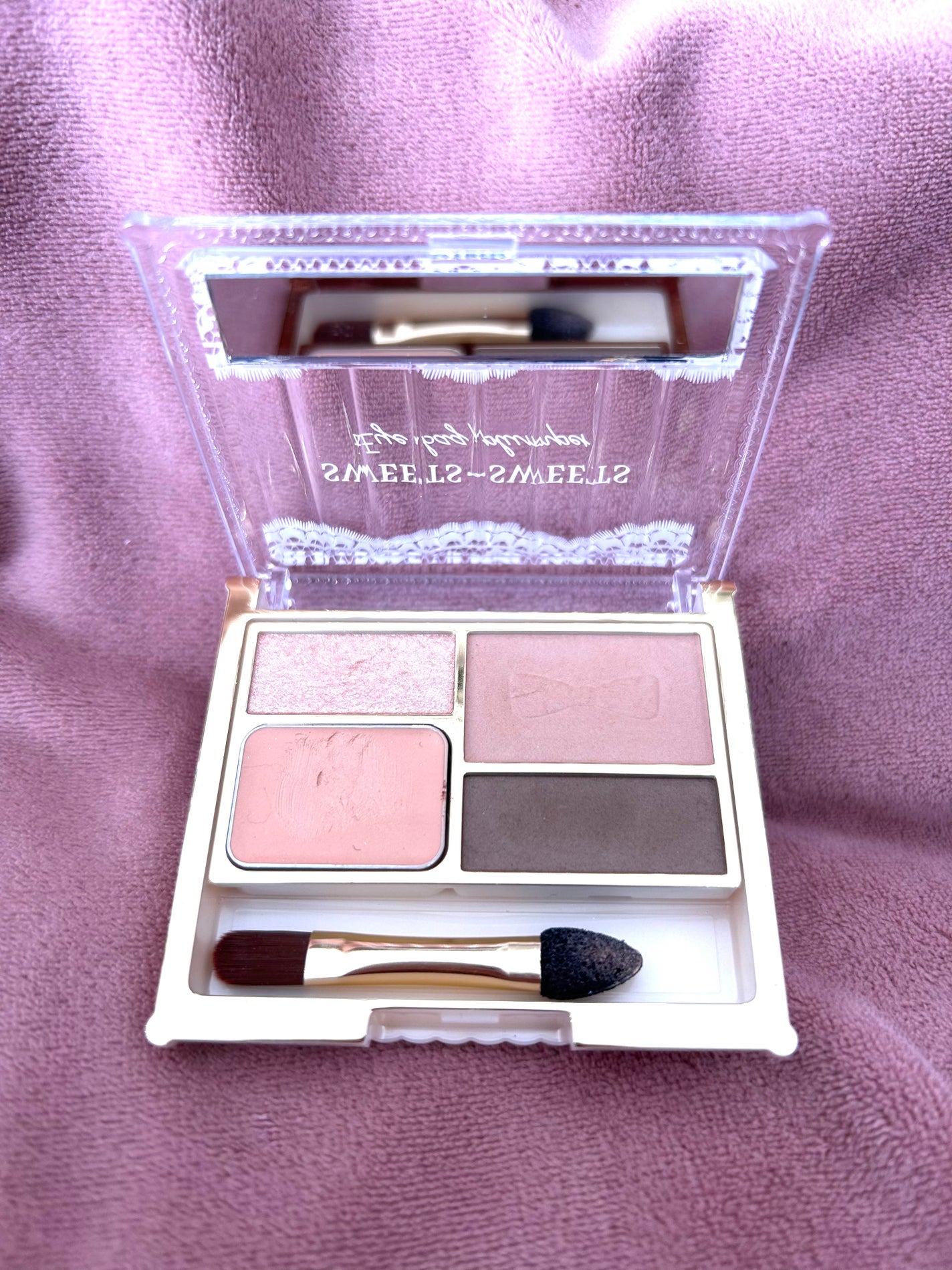 アイバッグプランパー/スウィーツ スウィーツ/アイシャドウパレットを使ったクチコミ(1枚目)