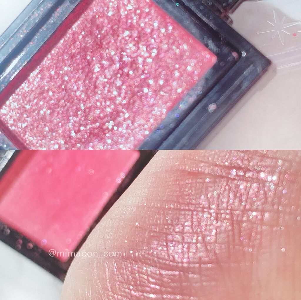 シャドーカスタマイズ (フローティング)/MAJOLICA MAJORCA/単色アイシャドウを使ったクチコミ（3枚目）