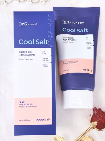 クールソルトスケーリングシャンプー/クールソルトスカルプトリートメント/Dr.G/市販シャンプーを使ったクチコミ(6枚目)