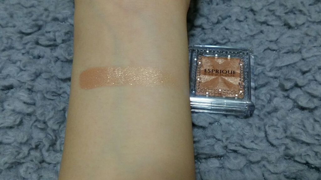 セレクト アイカラー Ｎ/ESPRIQUE/単色アイシャドウを使ったクチコミ（2枚目）