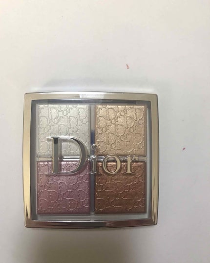 ディオール バックステージ フェイス グロウ パレット/Dior/ハイライトを使ったクチコミ(1枚目)
