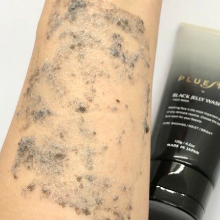 BLACK JELLY WASH(ブラックジェリーウォッシュ)/PLUEST/その他洗顔料を使ったクチコミ(6枚目)