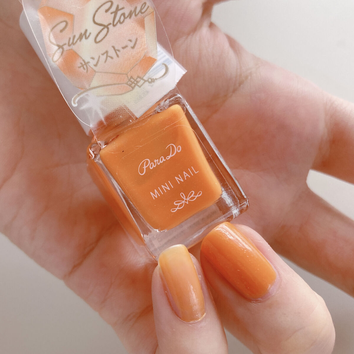 ミニネイル/パラドゥ/マニキュアを使ったクチコミ（2枚目）