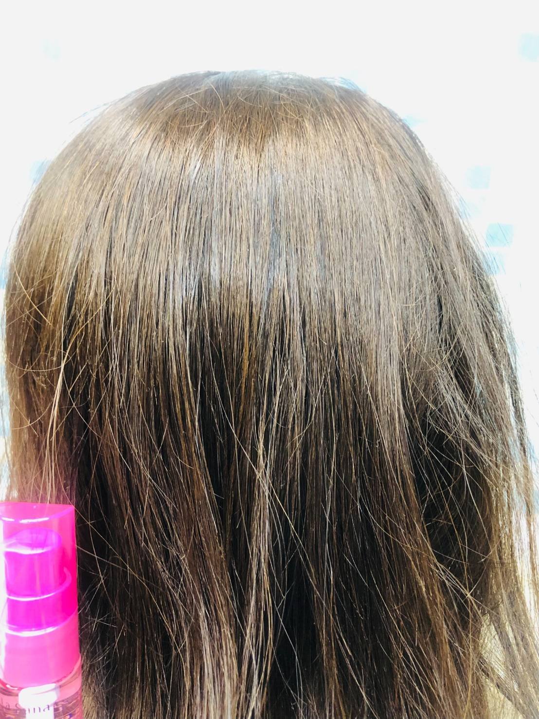 海藻 ヘア エッセンス しっとり/ラサーナ/ヘアオイルを使ったクチコミ（3枚目）