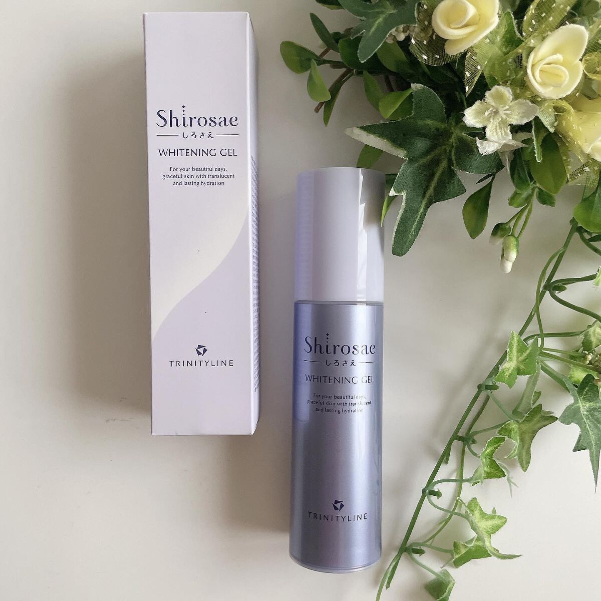 しろさえ ホワイトニングジェル/トリニティーライン/オールインワン化粧品を使ったクチコミ(1枚目)