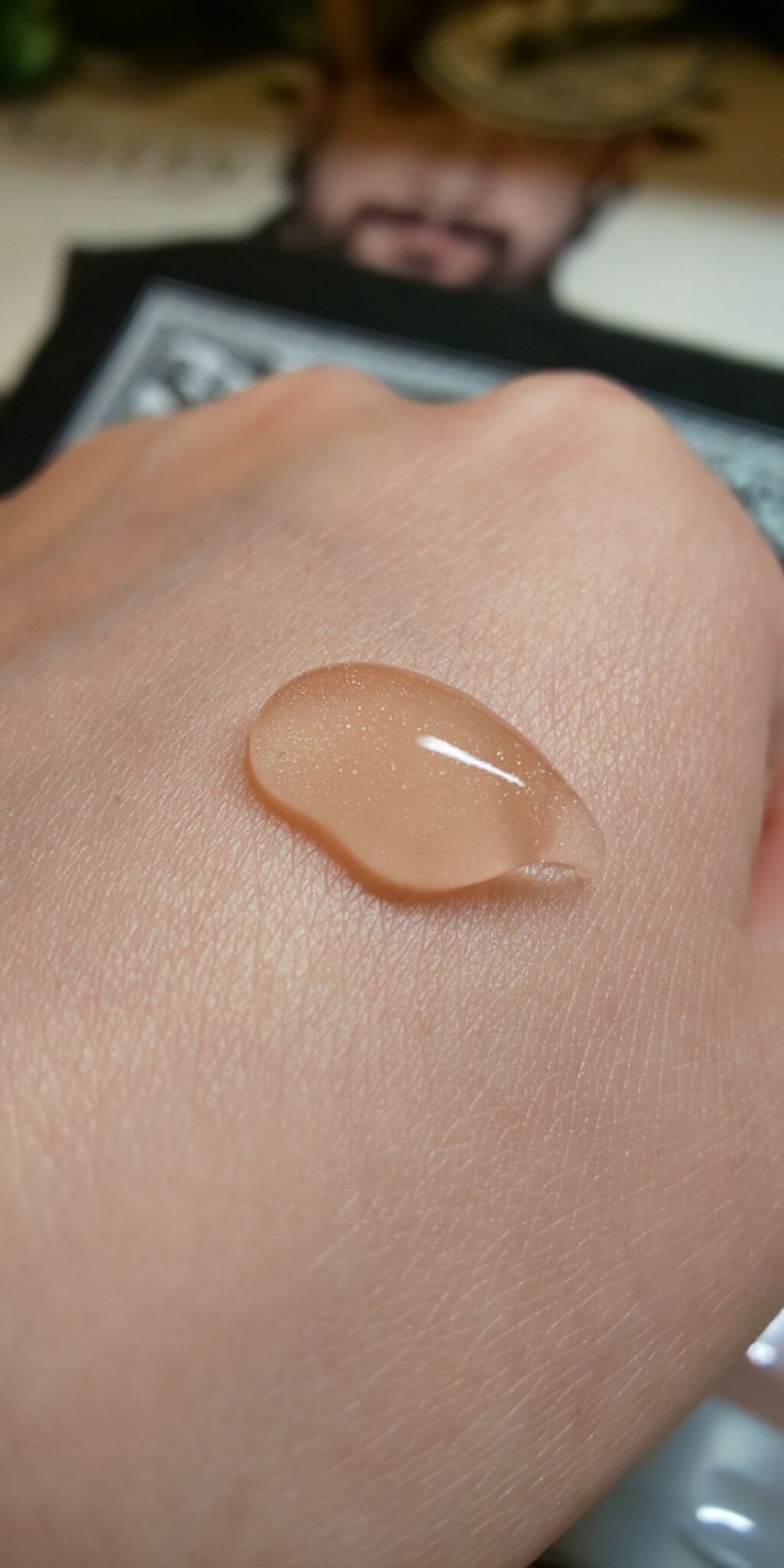 ジェリーロマンティカ OR (キンモクセイの香り)/MAJOLICA MAJORCA/ボディローションを使ったクチコミ（2枚目）