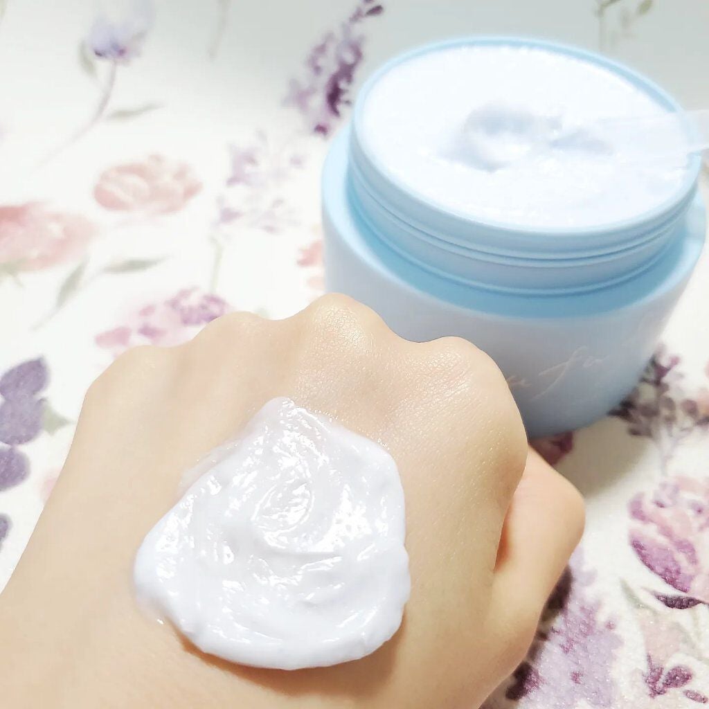 クリーミーフェイスポリッシュ/ムフフ/洗顔フォームを使ったクチコミ(3枚目)