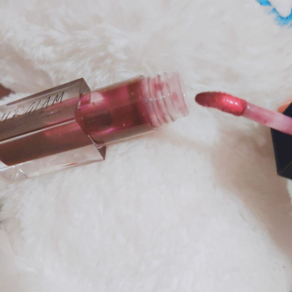 UR GLAM LIP OIL/U R GLAM/リップグロスを使ったクチコミ(2枚目)