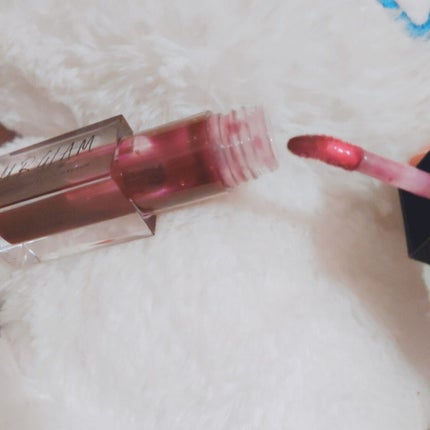 UR GLAM LIP OIL/U R GLAM/リップグロスを使ったクチコミ(2枚目)