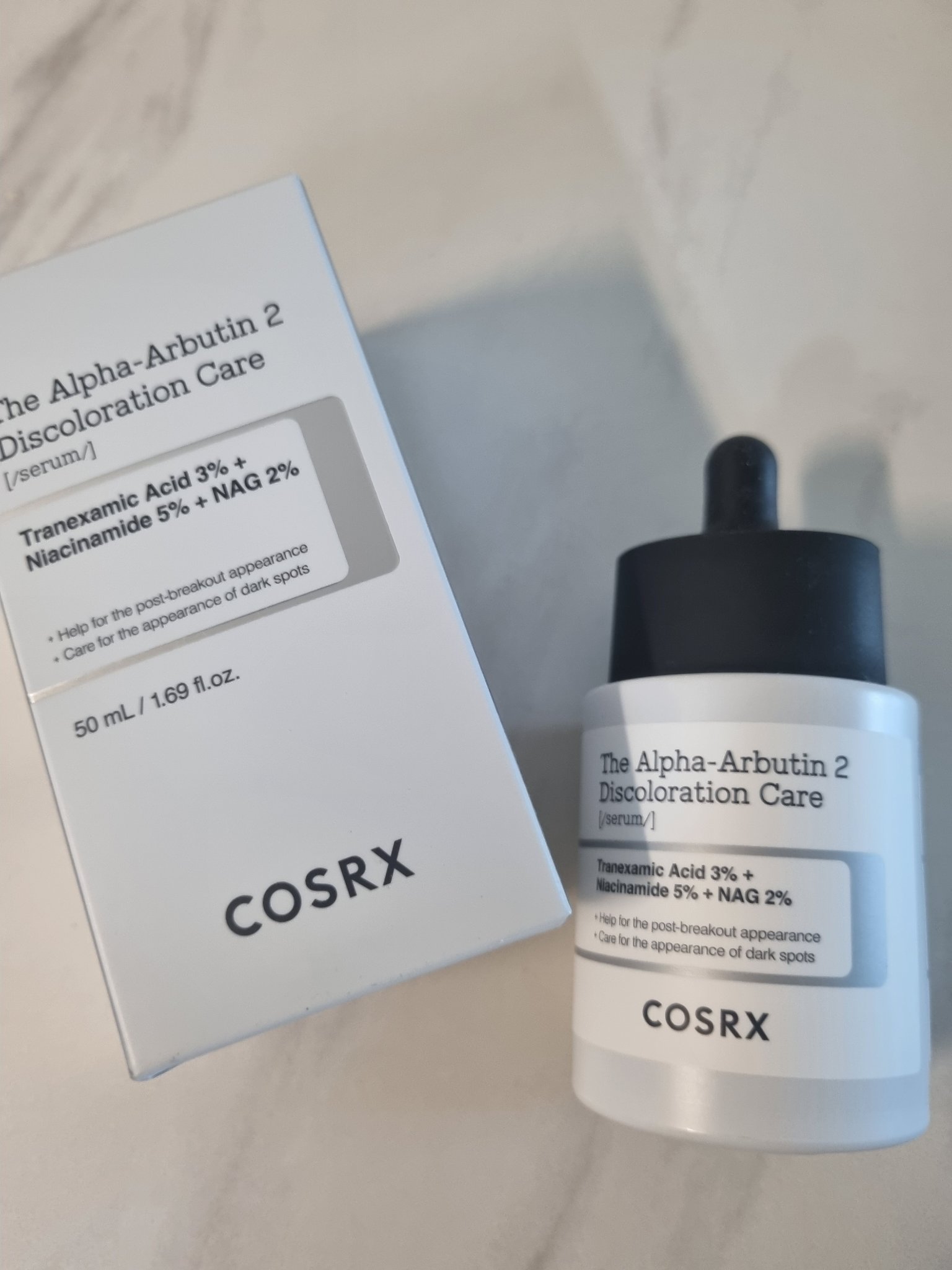 RXザ・アルファアルブチン2 ニキビ跡ケアセラム｜COSRXの使い方を徹底