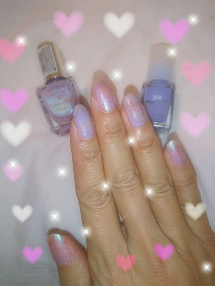 pa ネイルカラー/pa nail collective/マニキュアを使ったクチコミ(1枚目)