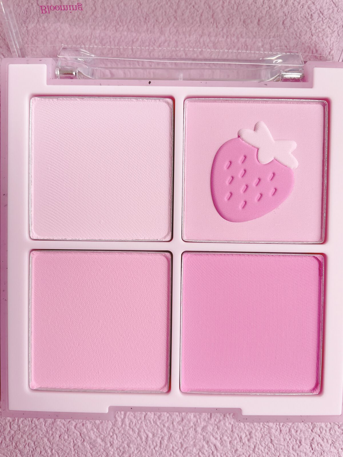 ブレンディングムードチーク/dasique/パウダーチークを使ったクチコミ(7枚目)