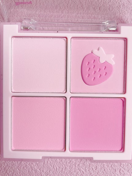 ブレンディングムードチーク/dasique/パウダーチークを使ったクチコミ(7枚目)