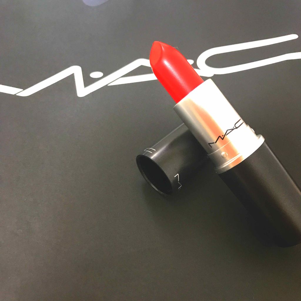 リップスティック/M・A・C/口紅を使ったクチコミ（1枚目）