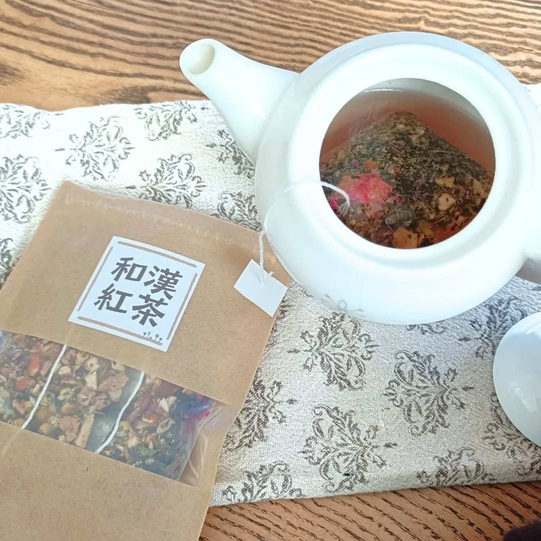 漢方紅茶/草漢堂/その他を使ったクチコミ（2枚目）