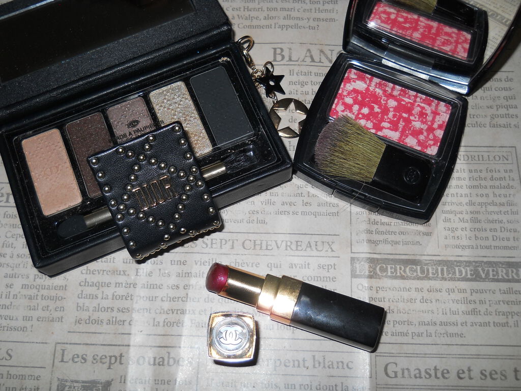 レ ティサージュ/CHANEL/パウダーチークを使ったクチコミ(1枚目)