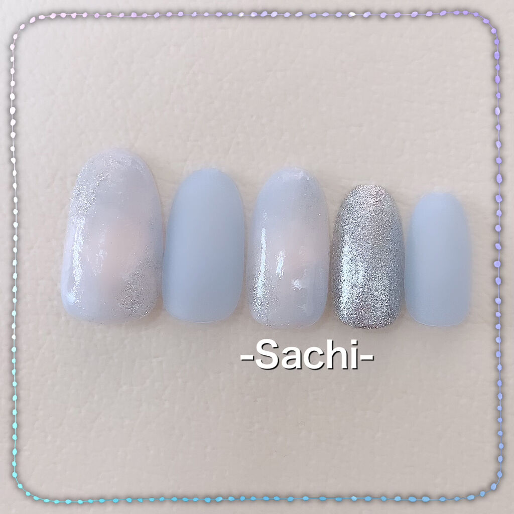 ナチュラルネイルカラーN 005 ライトベージュ/デュカート/マニキュアを使ったクチコミ（3枚目）