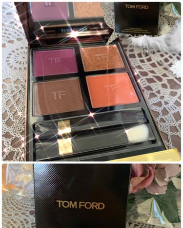 アイ カラー クォード/TOM FORD BEAUTY/アイシャドウパレットを使ったクチコミ（2枚目）