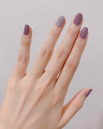 ネイルホリック Dusty pastel color PU113/ネイルホリック/マニキュアを使ったクチコミ(1枚目)