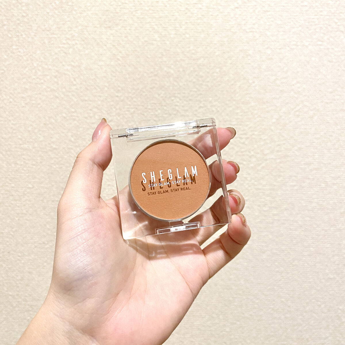 Cosmic Crystal ムースチーク/SHEGLAM/パウダーチークを使ったクチコミ（2枚目）