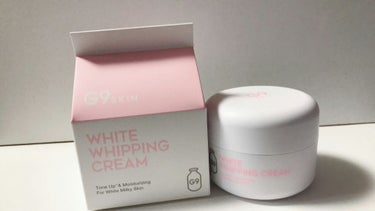 WHITE WHIPPING CREAM(ウユクリーム)/G9SKIN/化粧下地を使ったクチコミ（1枚目）