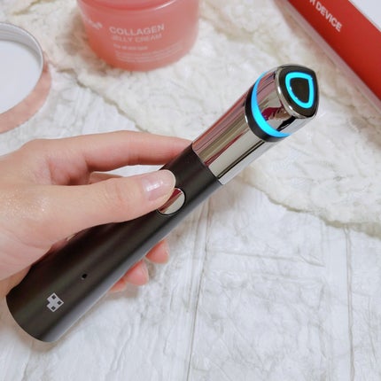 AGE-Rスキンブースターショット/MEDICUBE/美顔器・マッサージを使ったクチコミ(4枚目)