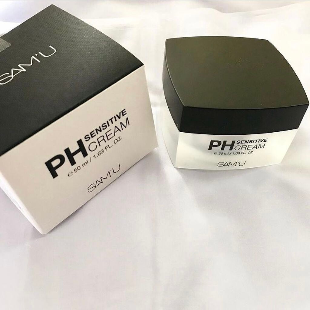 サミュ PHセンシティブクリーム/SAM'U/フェイスクリームを使ったクチコミ(1枚目)