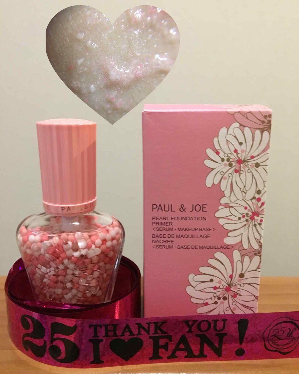 パール ファンデーション プライマー/PAUL & JOE BEAUTE/化粧下地を使ったクチコミ(1枚目)
