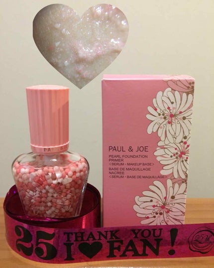パール ファンデーション プライマー/PAUL & JOE BEAUTE/化粧下地を使ったクチコミ(1枚目)