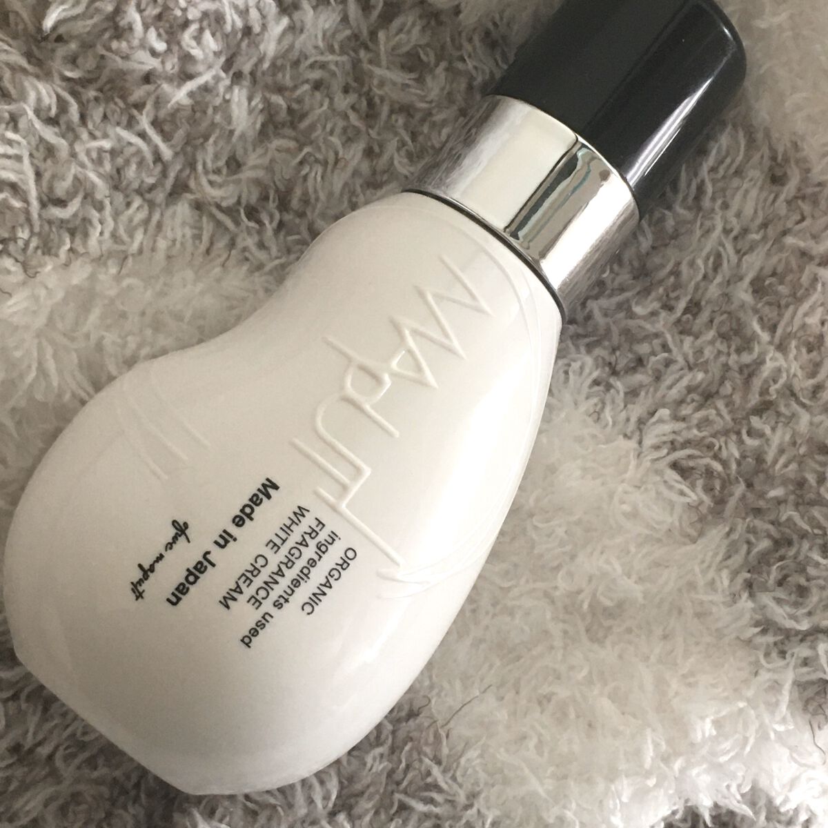 オーガニックフレグランスホワイトクリーム/MAPUTI/デリケートゾーンケアを使ったクチコミ（1枚目）