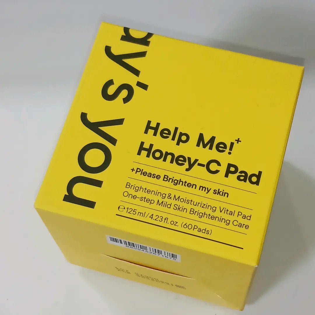 ヘルプミー! ハニーCパッド/One-day's you/トナーパッドを使ったクチコミ(6枚目)