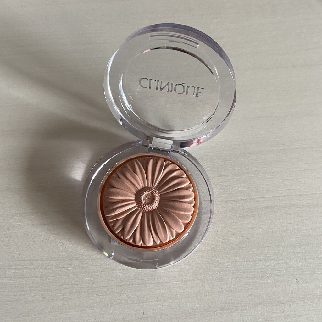 チーク ポップ/CLINIQUE/パウダーチークを使ったクチコミ（1枚目）