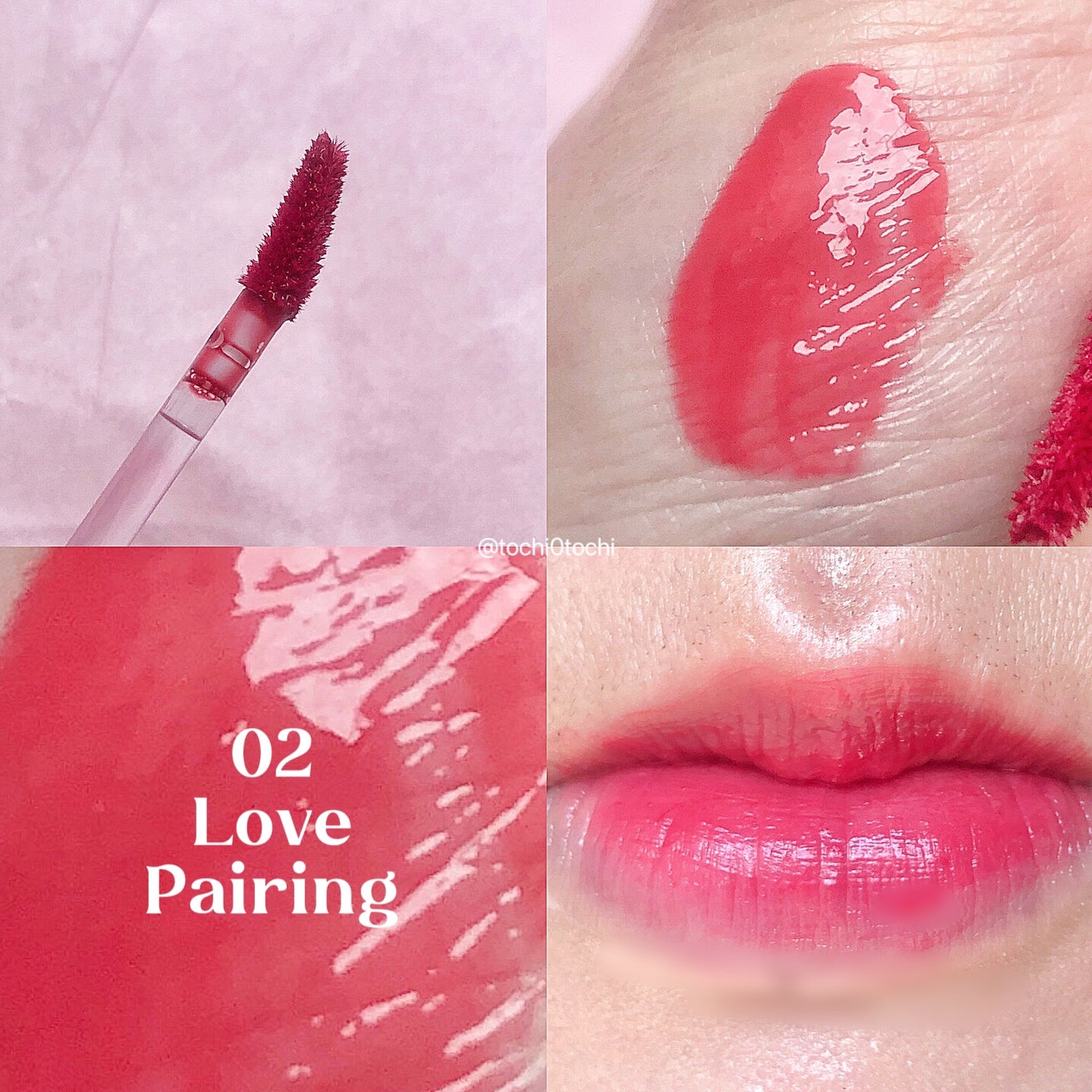 コスノリ ウォーターブラーリーティント/COSNORI/リップティントを使ったクチコミ(3枚目)