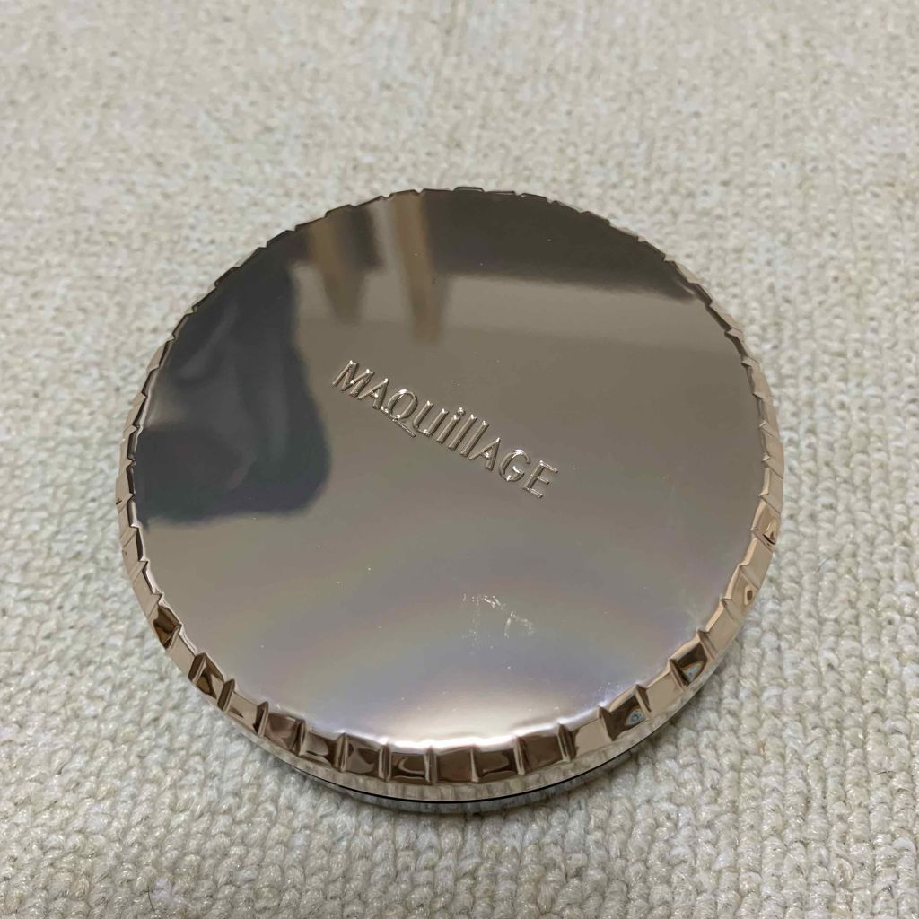 ドラマティックジェリーコンパクト/マキアージュ/クッションファンデーションを使ったクチコミ(3枚目)