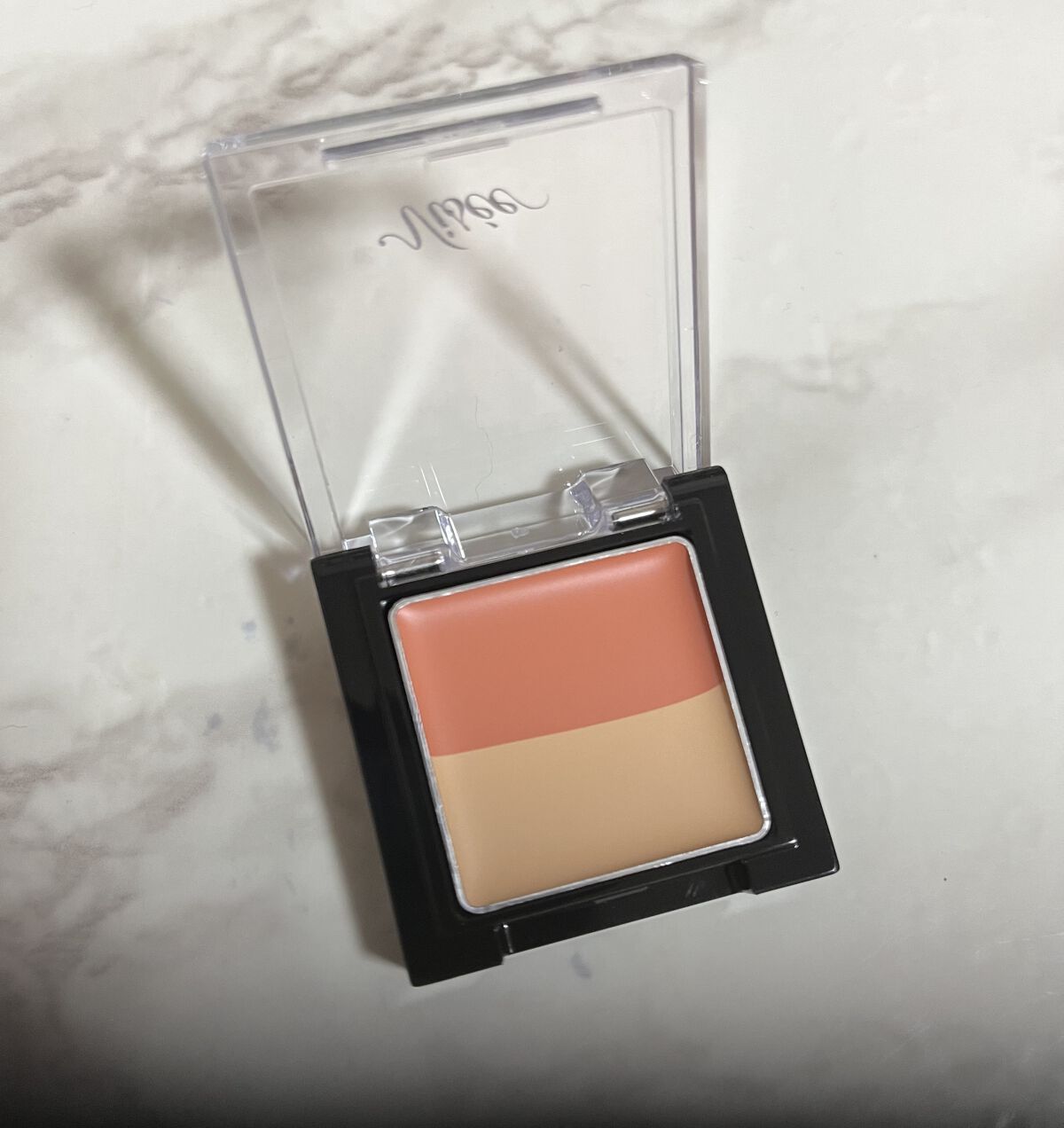 リシェ レッドトリック アイコンシーラー/Visée/パレットコンシーラーを使ったクチコミ（3枚目）