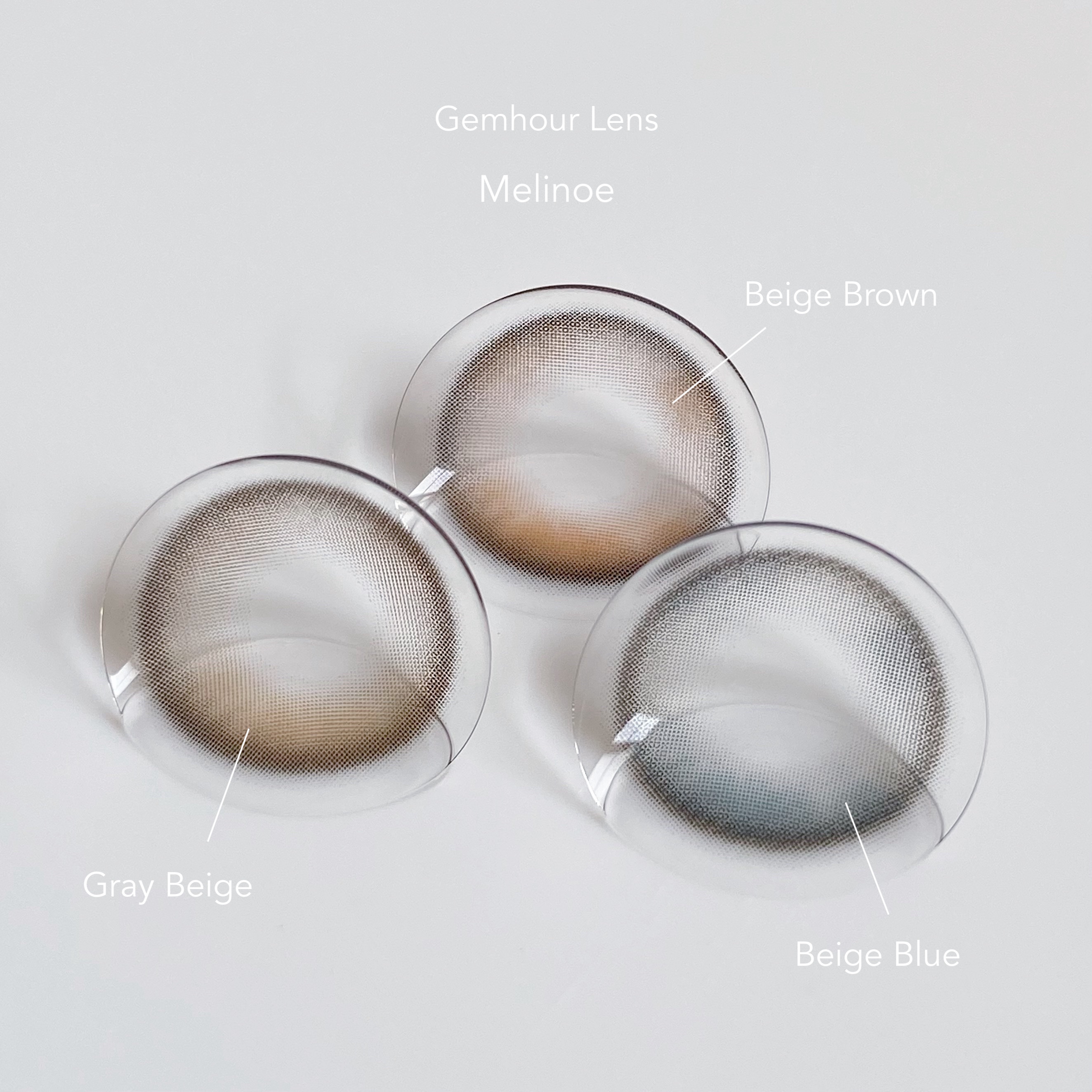 Melinoe 1Day/Gemhour lens/ワンデー（１DAY）カラコンを使ったクチコミ（2枚目）