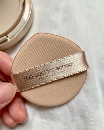 Artclass Studio De Teint FIXING GLOW CUSHION/too cool for school/クッションファンデーションを使ったクチコミ(2枚目)