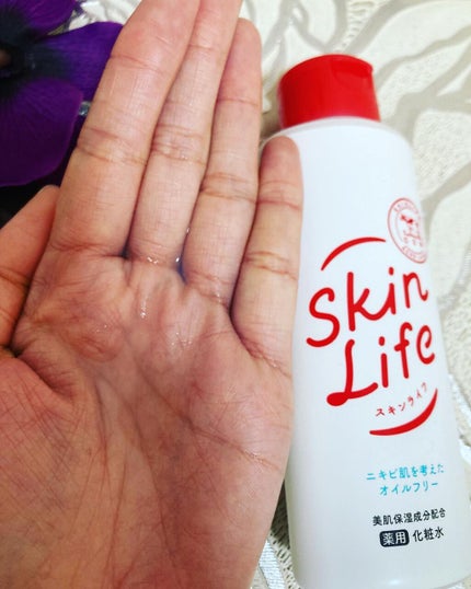 薬用化粧水/スキンライフ/化粧水を使ったクチコミ(1枚目)