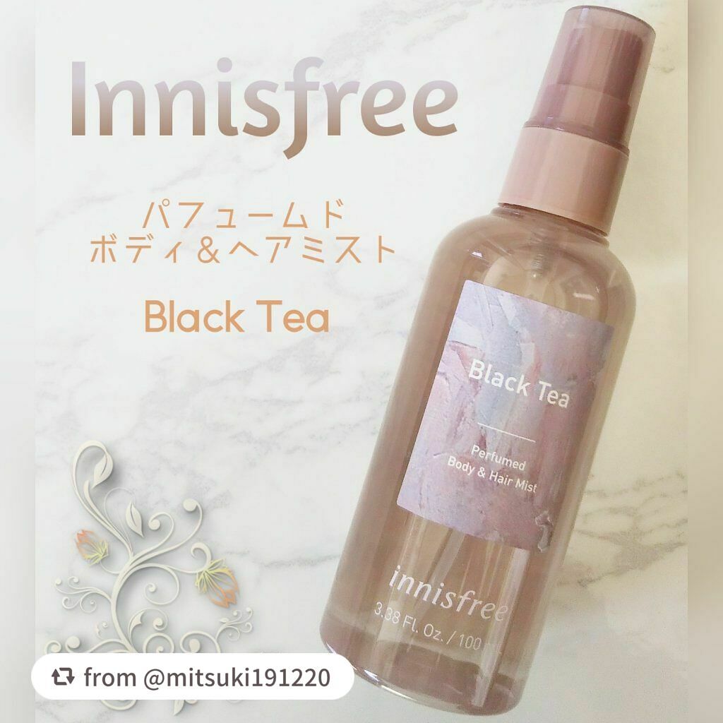 パフュームド ボディ&ヘアミスト/innisfree/香水(その他)を使ったクチコミ(1枚目)