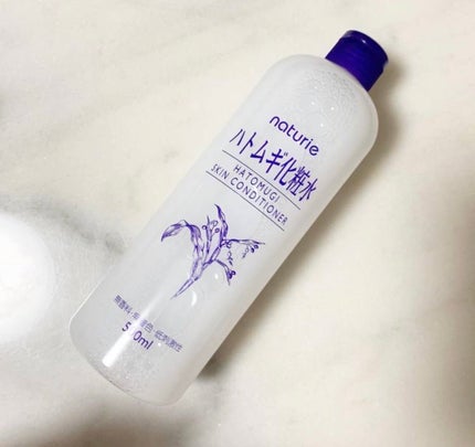 ハトムギ化粧水(ナチュリエ スキンコンディショナー R )/ナチュリエ/化粧水を使ったクチコミ(1枚目)