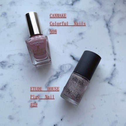 カラフルネイルズ/キャンメイク/マニキュアを使ったクチコミ(6枚目)