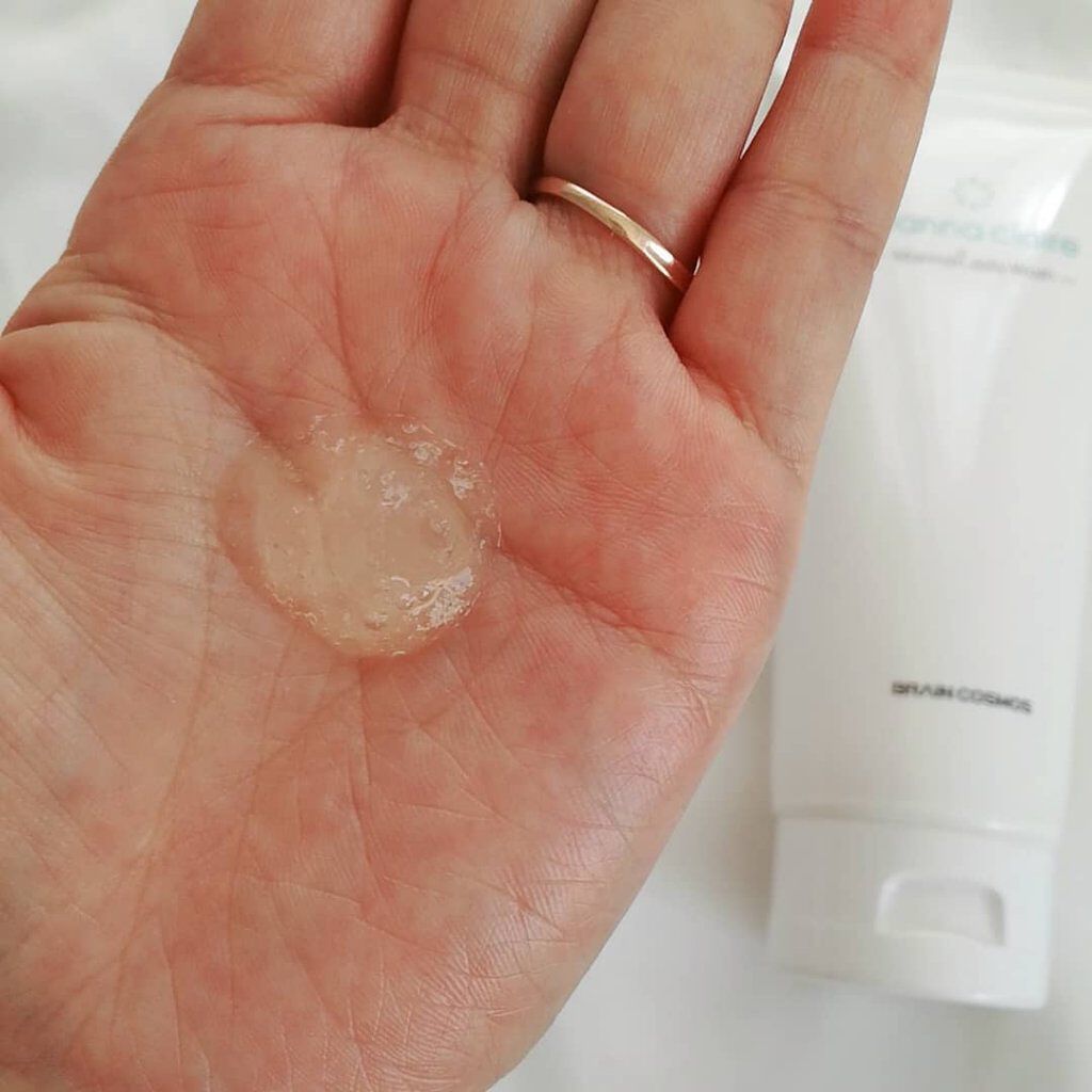 Manna claire -Mannan Jelly Wash-/ブレーンコスモス/スクラブ・ゴマージュを使ったクチコミ(4枚目)