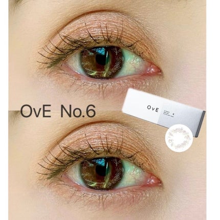 OvE(オヴィ) 1day OvE6/OvE/ワンデー(1DAY)カラコンの画像
