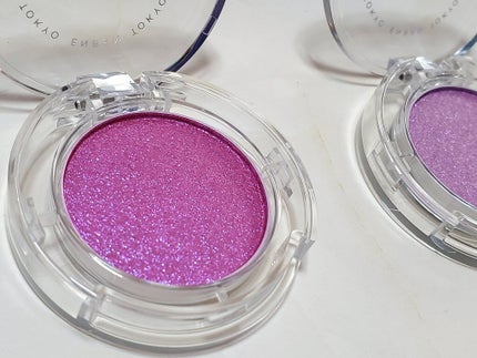 マルチグリッターカラー/ENBAN TOKYO/単色アイシャドウを使ったクチコミ(3枚目)