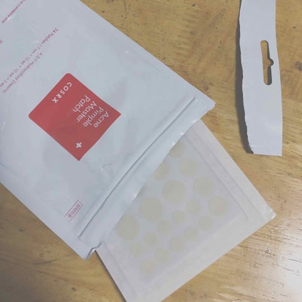 アクネピンプルマスターパッチ /COSRX/にきびパッチを使ったクチコミ(1枚目)